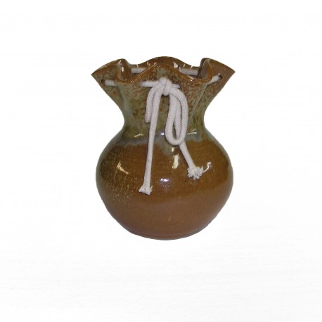Vase céramique avec corde