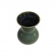 Vase céramique vert boule