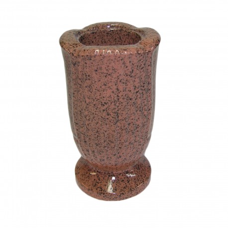 Vase céramique rond balmoral