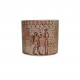 Cache-pot avec décor égyptien, petit modèle