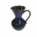 Vase cruche bleu