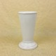 Vase céramique rond blanc