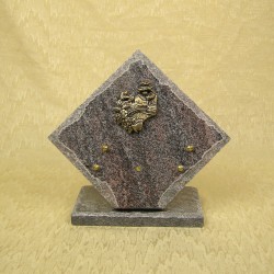 plaque losange