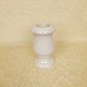 Vase céramique rond beige