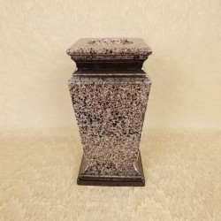 Vase céramique carré