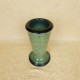Vase céramique vert