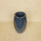 Vase céramique bleu