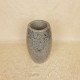 Vase céramique gris