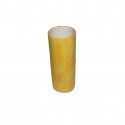 Vase cylindrique jaune